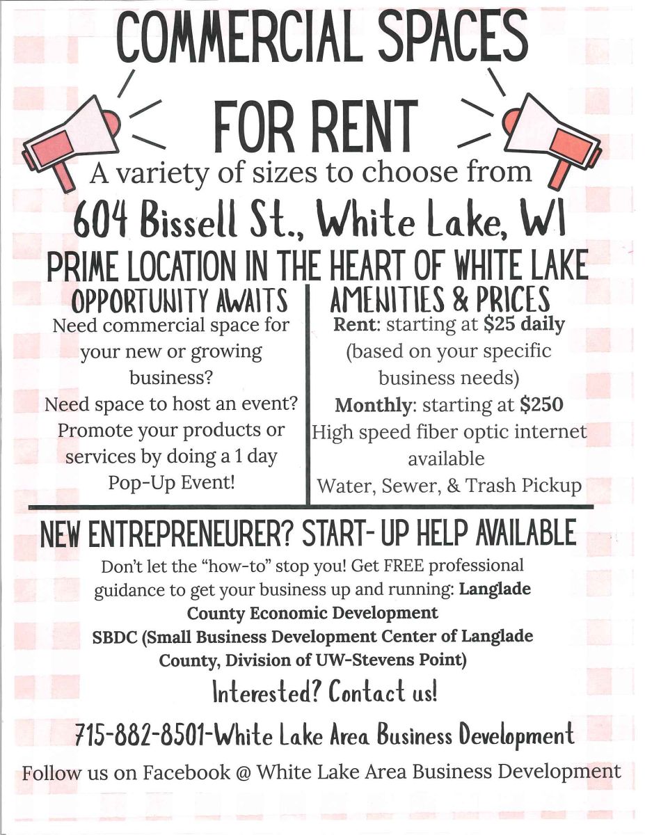 Business Hub Rental Poster
